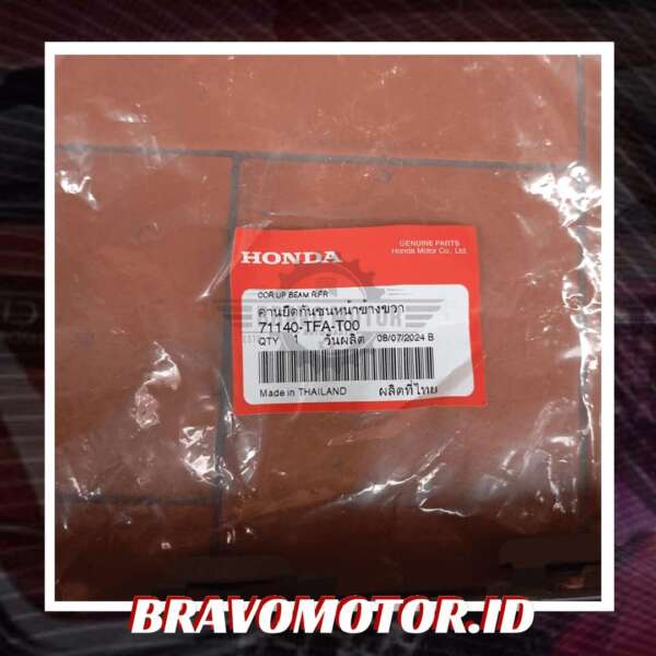 Original 71140 TFA T00 Bracket headlight / BEAM BUMPER atas depan kanan RM3