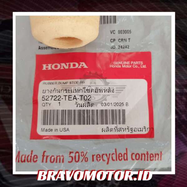 Original 52722 TEA T02 Stopper shock belakang FC1