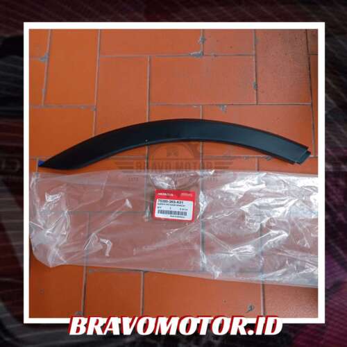 Original 75390 3K6 K01 Garnish Door Wheel Arch belakang kanan DG4