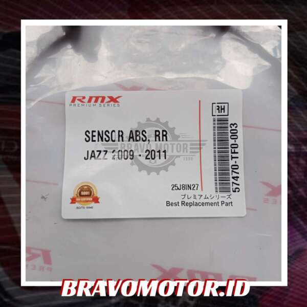 RMX 57470 TF0 013 Sensor ABS belakang kanan GE8