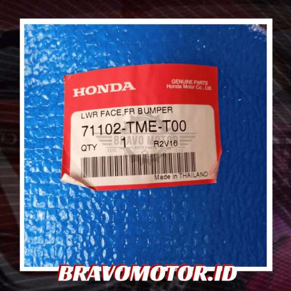Original 71102 TME T00 Face depan Bumper Bawah RW1|19 20