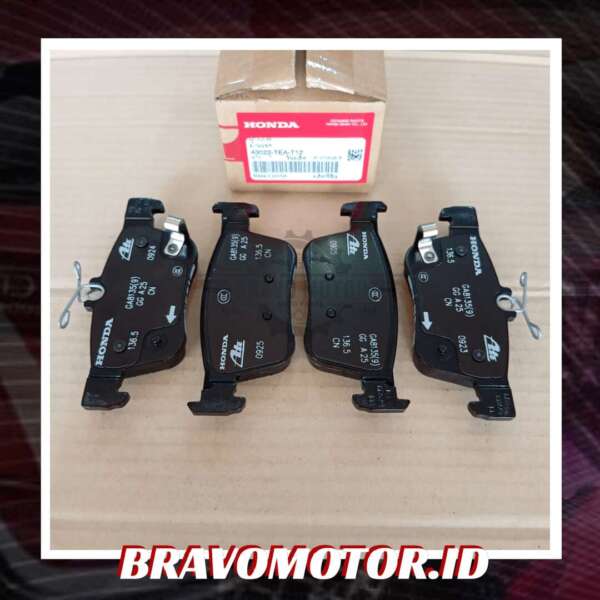 Original 43022 TEA T12 Kampas rem belakang FC1