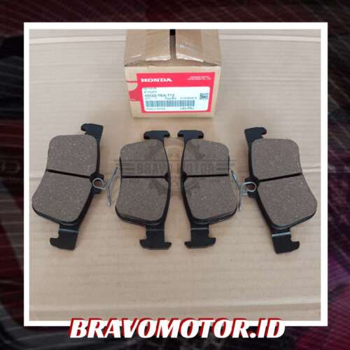 Original 43022 TEA T12 Kampas rem belakang FC1
