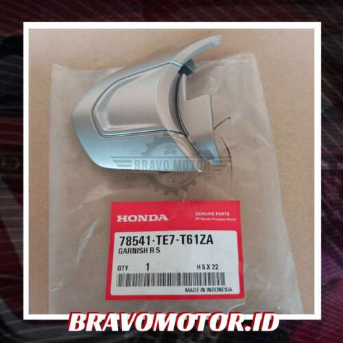 Original 78541 TE7 T61ZA Neutral Shine Silver NH683L Garnish steering wheel kanan DD4