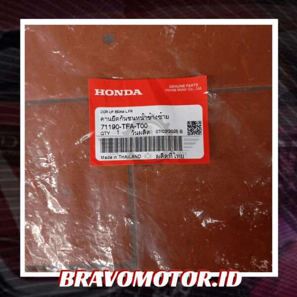 Original 71190 TFA T00 Bracket headlight / BEAM BUMPER atas depan kiri RM3