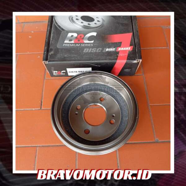 B&C 42610 SB2 010 Drum brake / Tromol belakang SB4/SH4