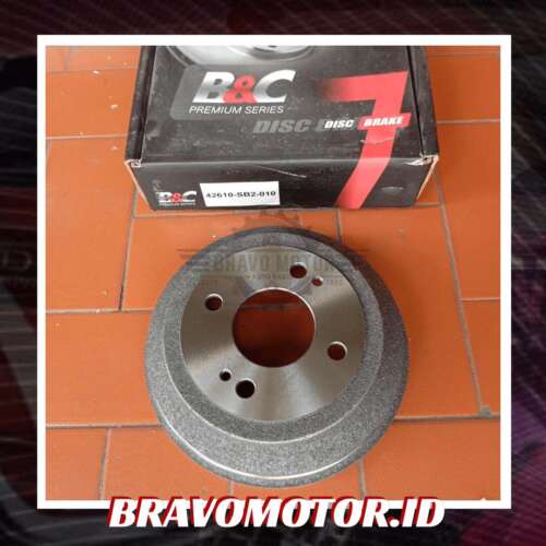 B&C 42610 SB2 010 Drum brake / Tromol belakang SB4/SH4