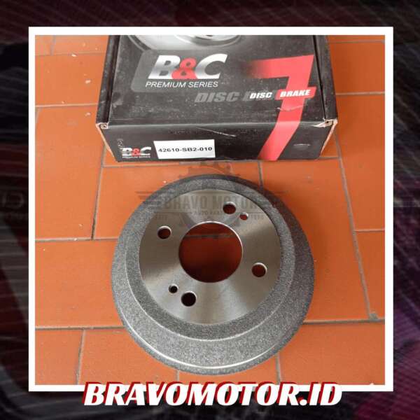 B&C 42610 SB2 010 Drum brake / Tromol belakang SB4/SH4