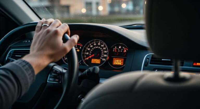 Lampu Check Engine Menyala tapi Mobil Masih Normal: Bolehkah Dipakai?