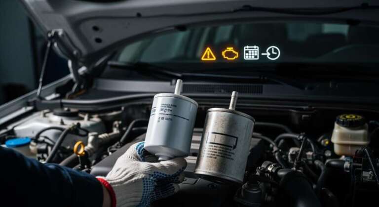 Kapan Waktu Ideal Ganti Filter Solar Mobil Diesel? Jangan Tunggu Mogok