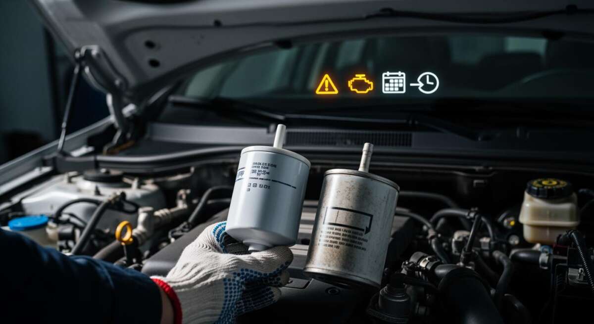 Kapan Waktu Ideal Ganti Filter Solar Mobil Diesel? Jangan Tunggu Mogok