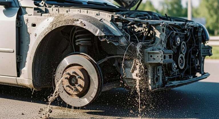 Inner Fender Hilang atau Rusak: Dampak Jangka Panjang ke Mesin