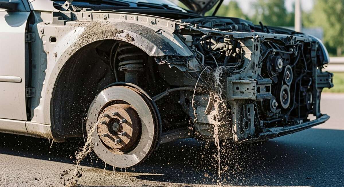 Inner Fender Hilang atau Rusak: Dampak Jangka Panjang ke Mesin