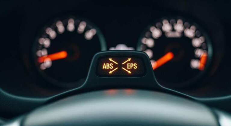 Lampu ABS / EPS Menyala Bergantian: Apa Hubungannya?