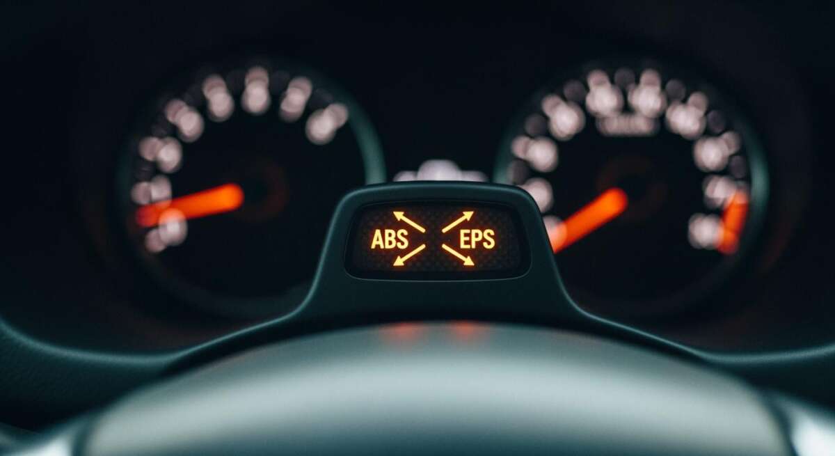 Lampu ABS / EPS Menyala Bergantian: Apa Hubungannya?