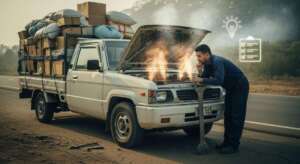 Solusi L300 Sering Overheat saat Muatan Penuh