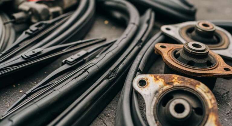 Komponen Karet di Mobil yang Paling Cepat Rusak di Iklim Indonesia