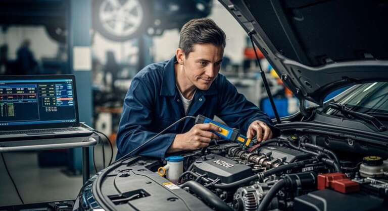 Sensor TDC / Camshaft Tidak Terbaca? Jangan Langsung Salahin Sensornya