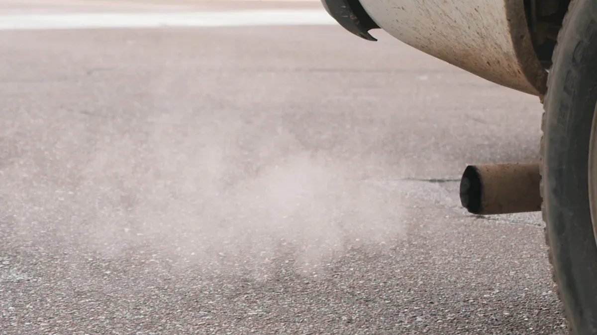Risiko Flexible Exhaust Bocor bagi Kendaraan dan Pengemudi
