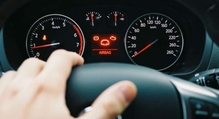 Lampu Airbag Menyala Terus: Penyebab, Bahaya, dan Apakah Masih Aman Dikendarai?