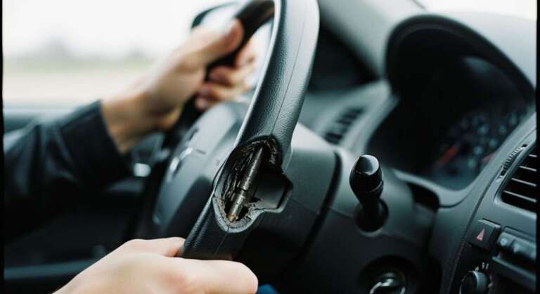 Steering Column Longgar: Penyebab Setir Terasa Tidak Presisi