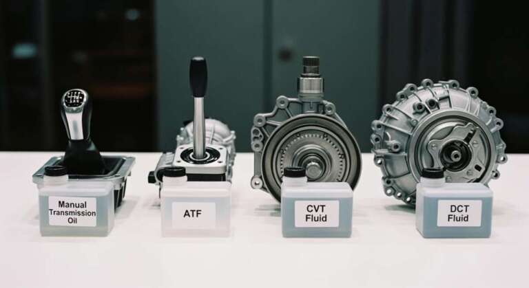 Perbedaan Oli Transmisi Manual, ATF, CVT, dan DCT