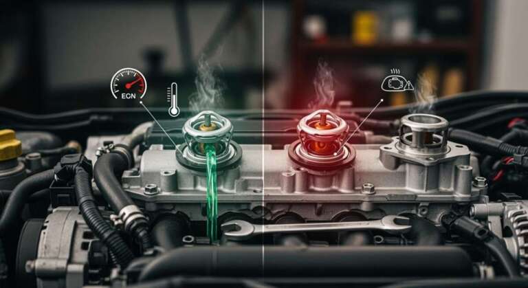 Thermostat Mobil Macet Terbuka atau Tertutup: Gejala, Dampak, dan Solusinya