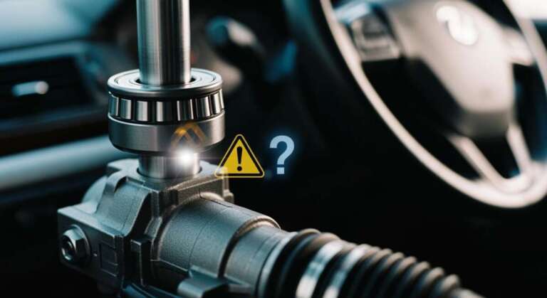 Bearing Kolom Setir Bermasalah: Gejala yang Mirip Rack Rusak