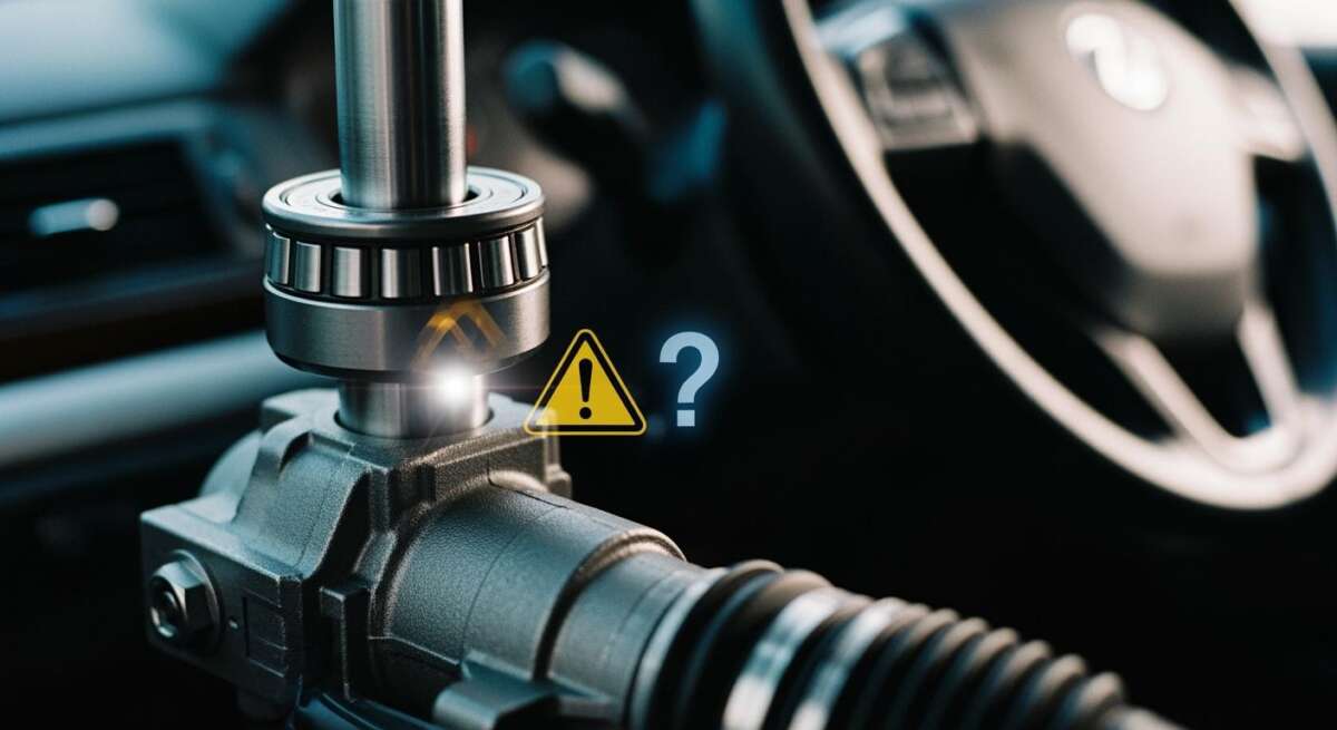 Bearing Kolom Setir Bermasalah: Gejala yang Mirip Rack Rusak