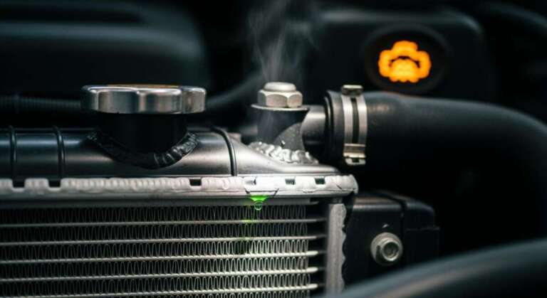 Radiator Mobil Bocor Halus: Tanda Awal yang Sering Diabaikan