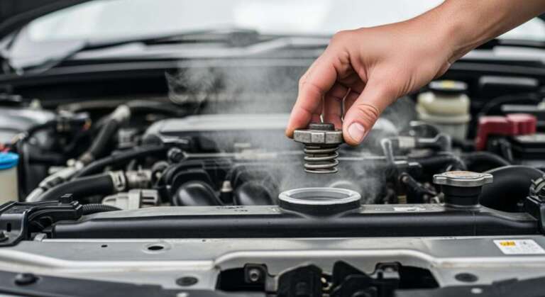 Tutup Radiator Lemah: Penyebab Mesin Cepat Panas Tanpa Bocor