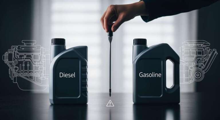 Perbedaan Oli Mesin Diesel dan Bensin: Salah Pilih Bisa Merusak Mesin