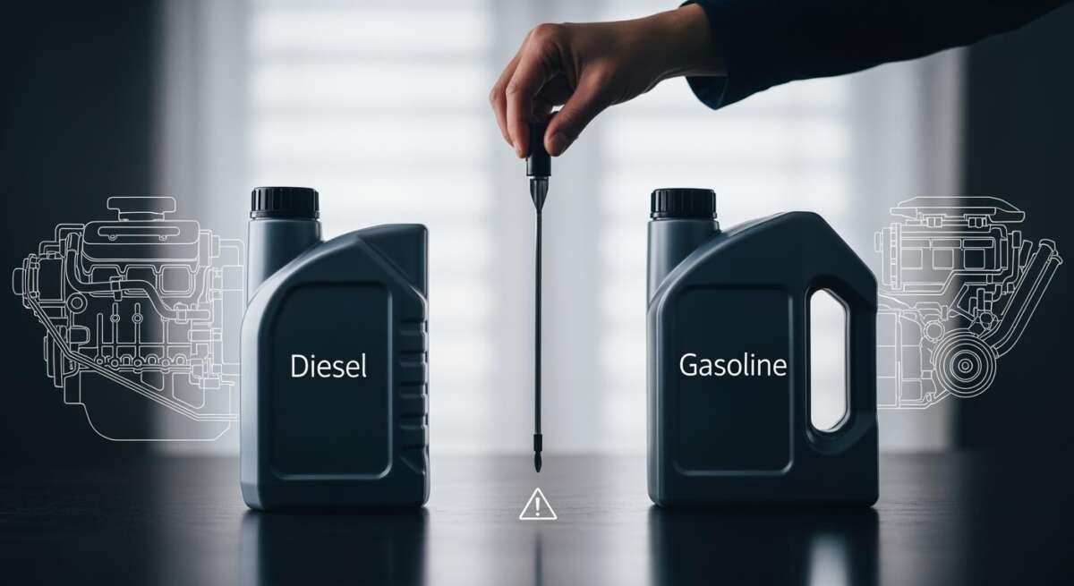 Perbedaan Oli Mesin Diesel dan Bensin: Salah Pilih Bisa Merusak Mesin