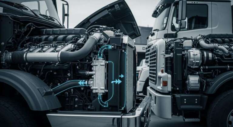 Peran Oil Cooler pada Mobil Diesel dan Mobil Beban Berat