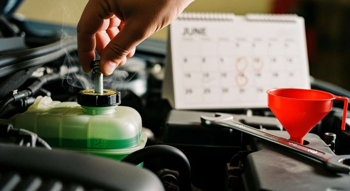 Kapan Waktu Ideal Ganti Coolant Mobil