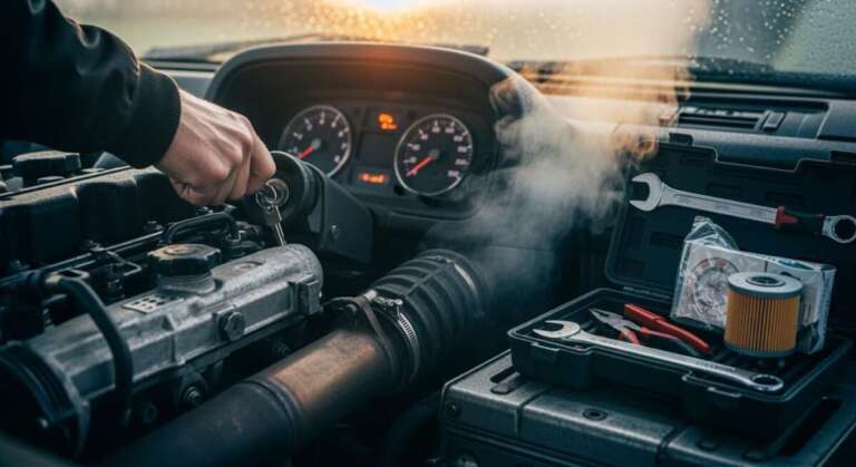 Penyebab Mesin Diesel Sulit Hidup Pagi Hari dan Cara Mengatasinya