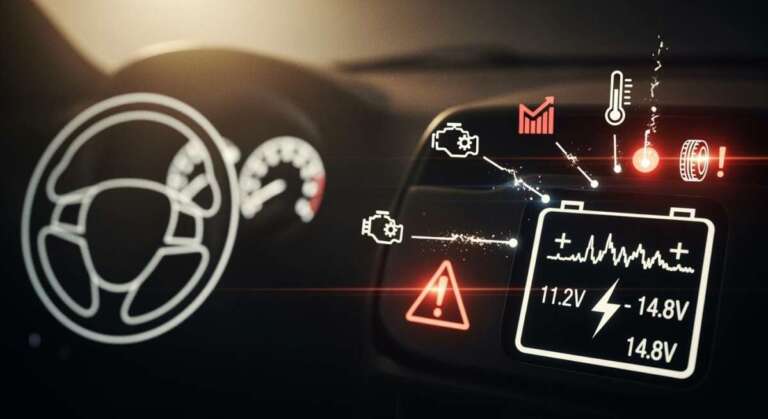 7 Efek Tegangan Aki Tidak Stabil terhadap Sistem Sensor Mobil