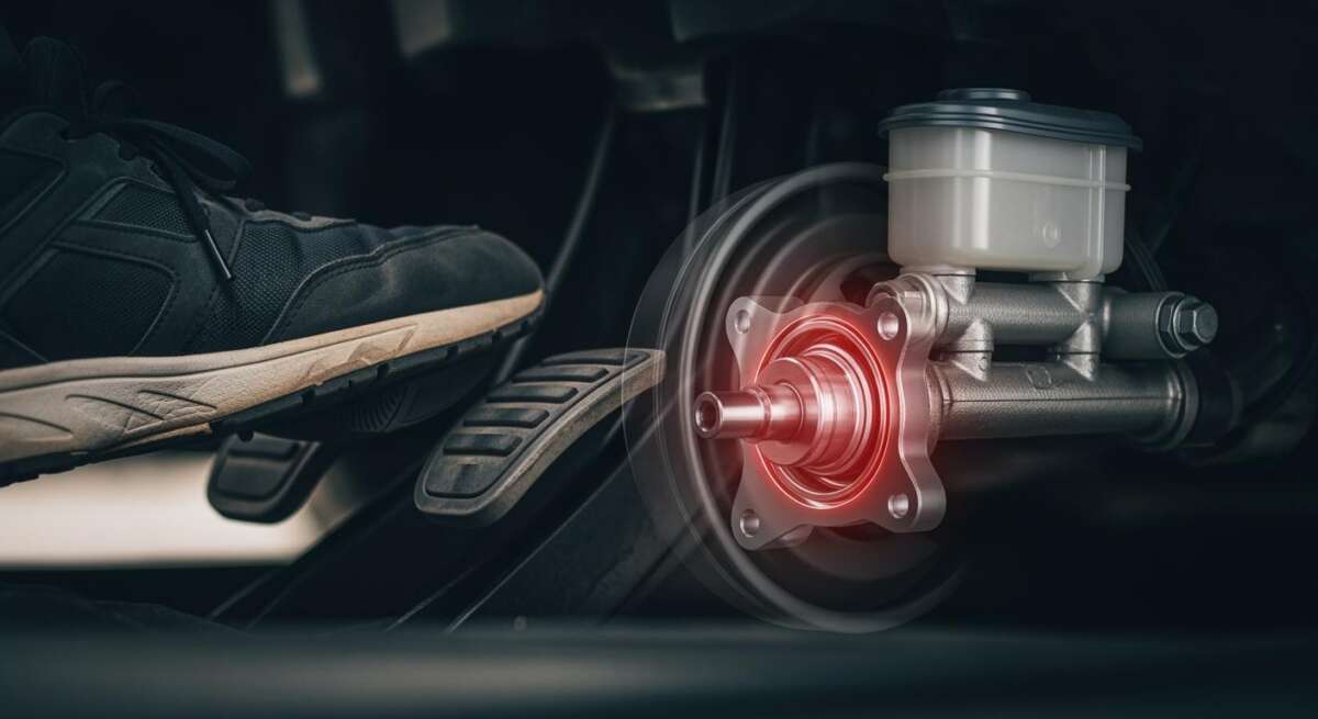 Master Rem Bocor Internal: Kenapa Pedal Dalam tapi Tidak Bocor