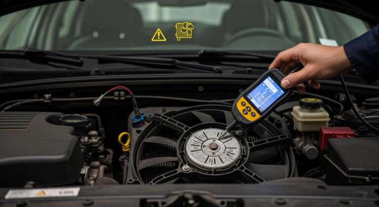 Fan Radiator Tidak Menyala: Penyebab dan Solusinya