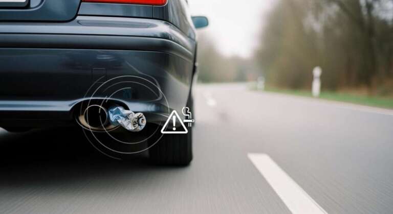 Knalpot Tersumbat: Kenapa Mobil Lemot tapi Tidak Overheat