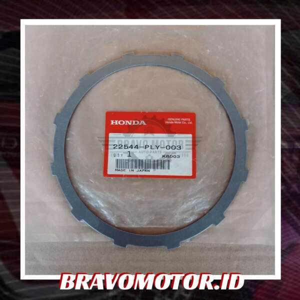 Original 22544 PLY 003 Plate Kampas Matic / Plate Reverse Brake GD3/GD8