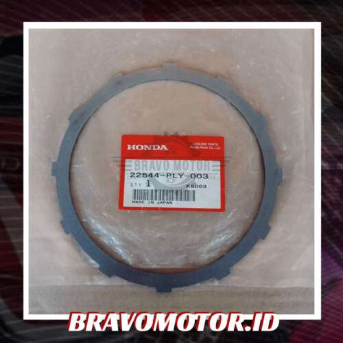 Original 22544 PLY 003 Plate Kampas Matic / Plate Reverse Brake GD3/GD8