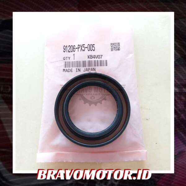 Original 91206 PX5 005(000/003) 40X58X8 Seal transmisi kanan DD4/DG1