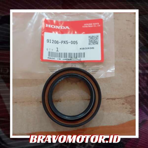 Original 91206 PX5 005(000/003) 40X58X8 Seal transmisi kanan DD4/DG1