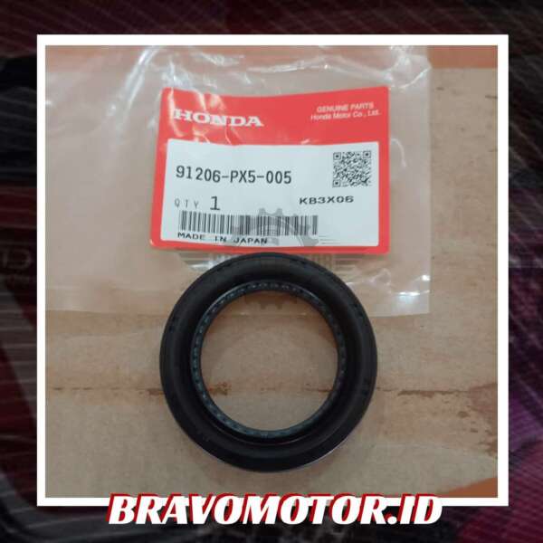Original 91206 PX5 005(000/003) 40X58X8 Seal transmisi kanan DD4/DG1