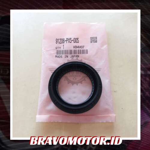 Original 91206 PX5 005(000/003) 40X58X8 Seal transmisi kanan DD4/DG1