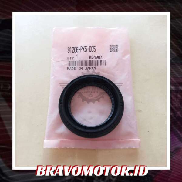 Original 91206 PX5 005(000/003) 40X58X8 Seal transmisi kanan DD4/DG1