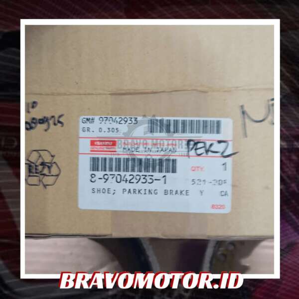 GBOX Type NKR55 CC E 2 1 Kampas hand brake Elf