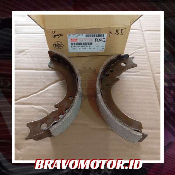 GBOX Type NKR55 CC E 2 1 Kampas hand brake Elf