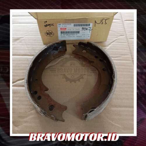 GBOX Type NKR55 CC E 2 1 Kampas hand brake Elf